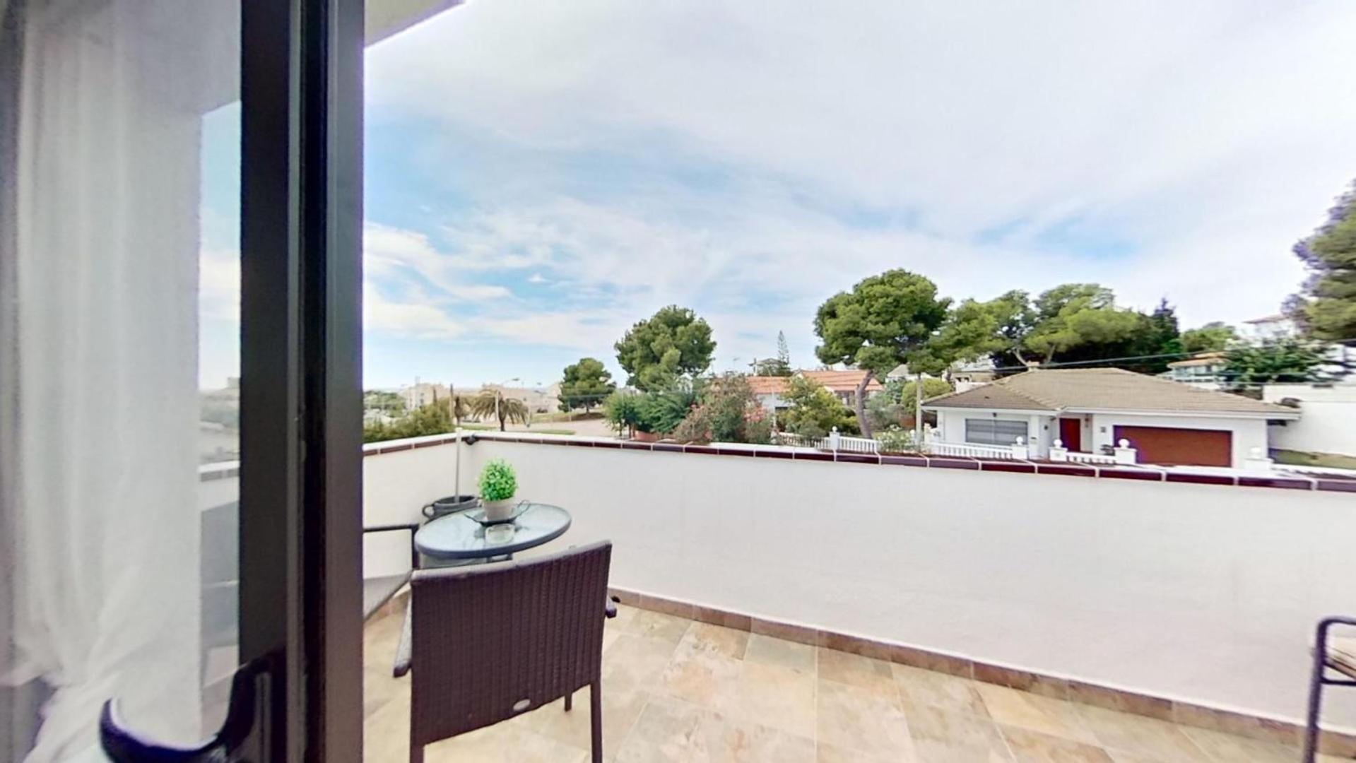 Villa Mirador Del Mar Hostel 콤마루가 외부 사진
