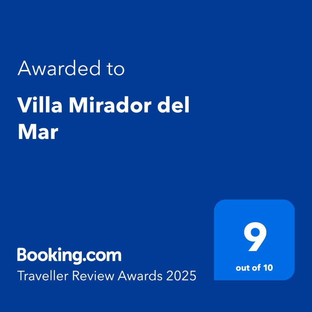 Villa Mirador Del Mar Hostel 콤마루가 외부 사진